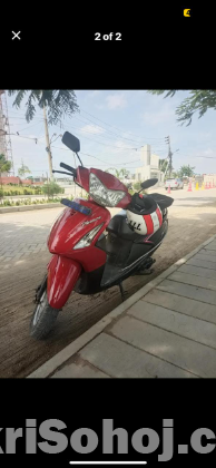 Hero Pleasure 2017 100cc